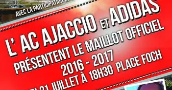 ACA : présentation du nouveau maillot ce jeudi flyer_presentation_maillot2016_2017