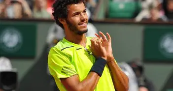 Roland-Garros : Wild-card pour Laurent Lokoli ! Laurent Lokoli (FRA)