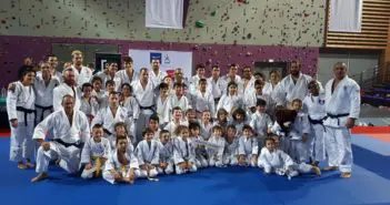 Judo : L’équipe de France fait une halte à Ajaccio à la rencontre des judokas insulaires 26904526_10155119228071932_1534589607674719687_n