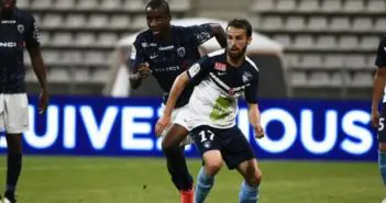 Dylan Bahamboula (Dijon) prêté au Gazélec Ajaccio 7dda6