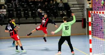 U GFCA ripiglia a manu handball